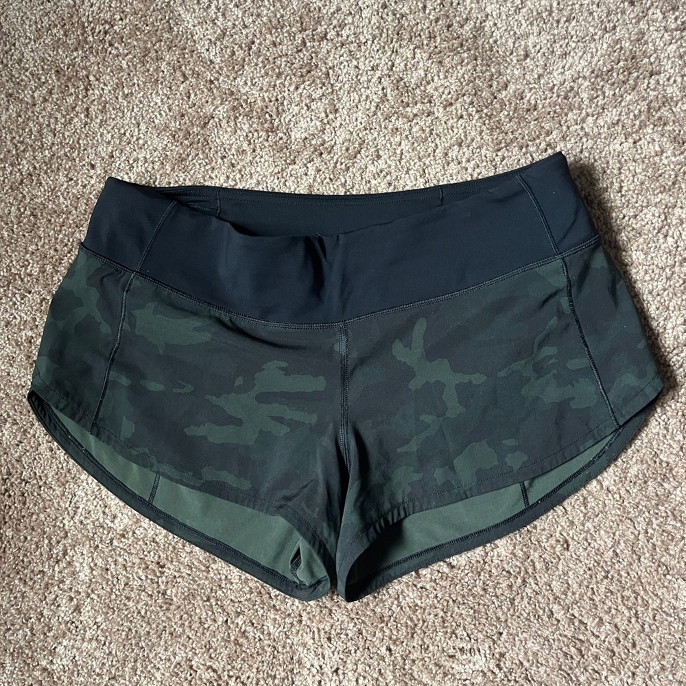Women's Camouflage Shorts